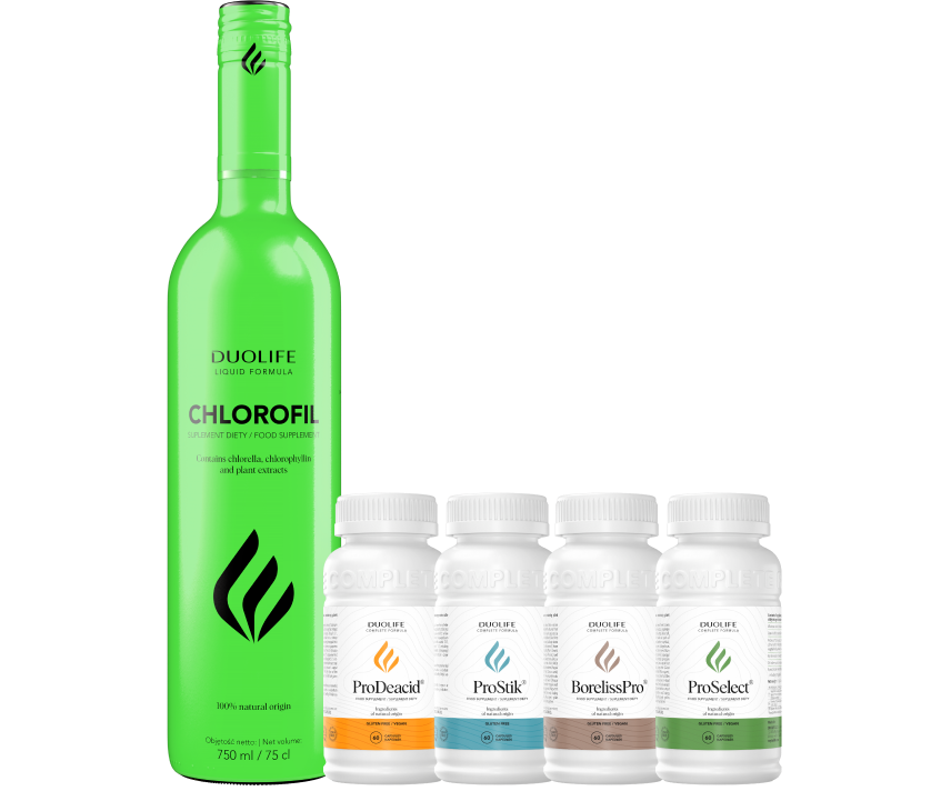detox set
